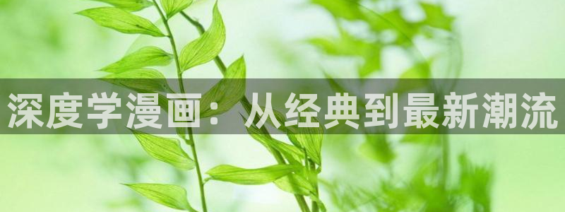 迷妹漫画免费版下载安装：深度学漫画：从经典到最新潮流